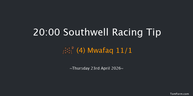 Southwell 20-00 (Class 6) 7f Wed 15th Apr 2026