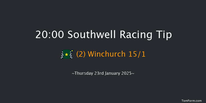 Southwell  20:00 Handicap (Class 4) 5f Fri 17th Jan 2025