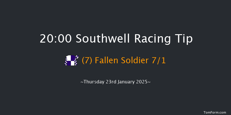 Southwell  20:00 Handicap (Class 4) 5f Fri 17th Jan 2025