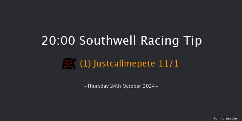 Southwell  20:00 Handicap (Class 4) 6f Wed 23rd Oct 2024