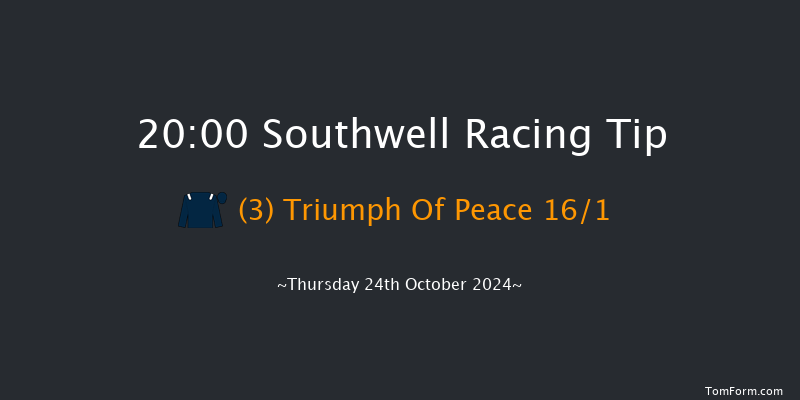 Southwell  20:00 Handicap (Class 4) 6f Wed 23rd Oct 2024