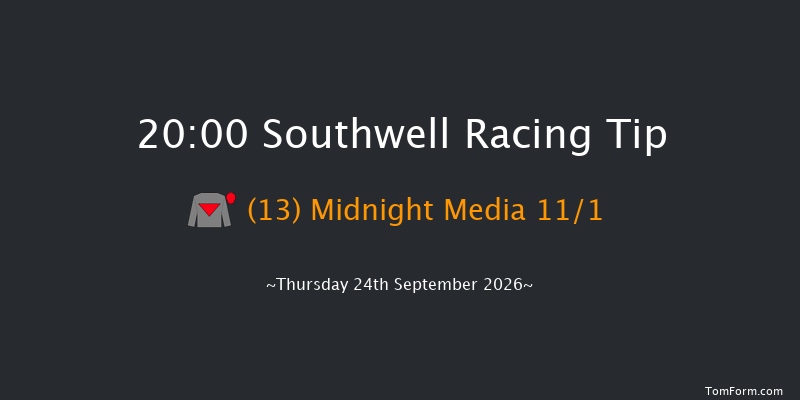 Southwell 20-00 (Class 5) 11f Tue 22nd Sep 2026