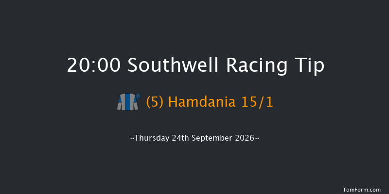 Southwell 20-00 (Class 5) 11f Tue 22nd Sep 2026