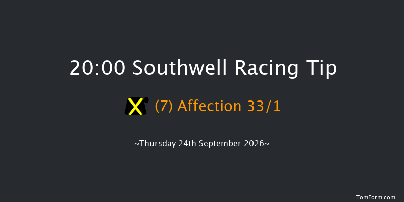 Southwell 20-00 (Class 5) 11f Tue 22nd Sep 2026