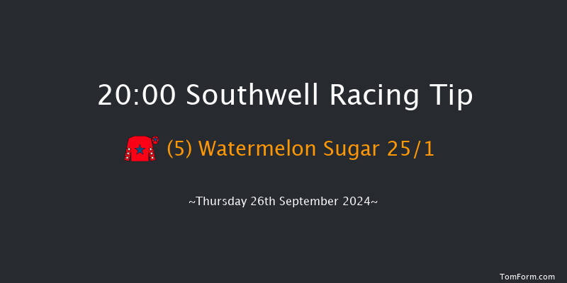 Southwell  20:00 Handicap (Class 6) 5f Wed 4th Sep 2024