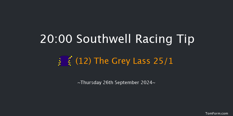 Southwell  20:00 Handicap (Class 6) 5f Wed 4th Sep 2024