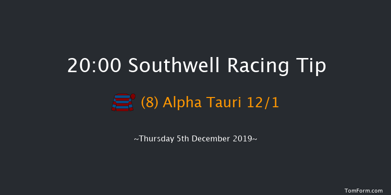 Southwell 20:00 Handicap (Class 6) 7f Tue 3rd Dec 2019