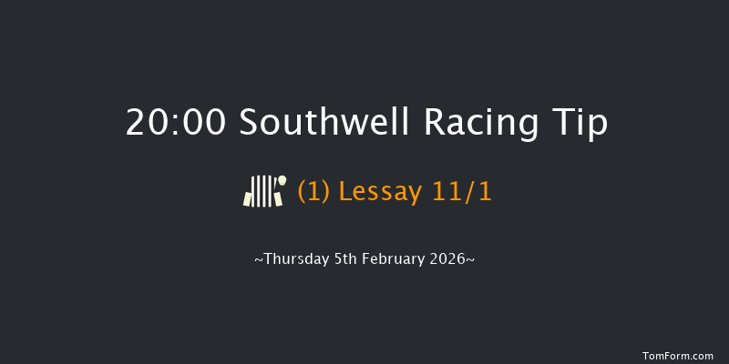 Southwell 20-00 (Class 6) 7f Mon 2nd Feb 2026
