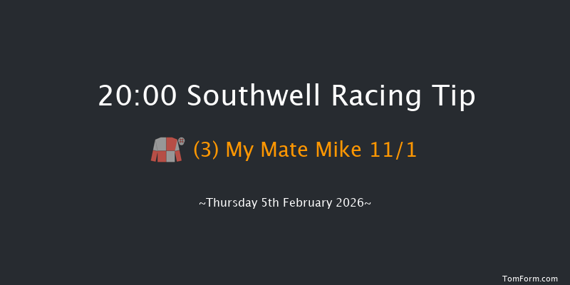 Southwell 20-00 (Class 6) 7f Mon 2nd Feb 2026