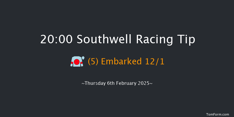 Southwell  20:00 Handicap (Class 6) 7f Mon 3rd Feb 2025