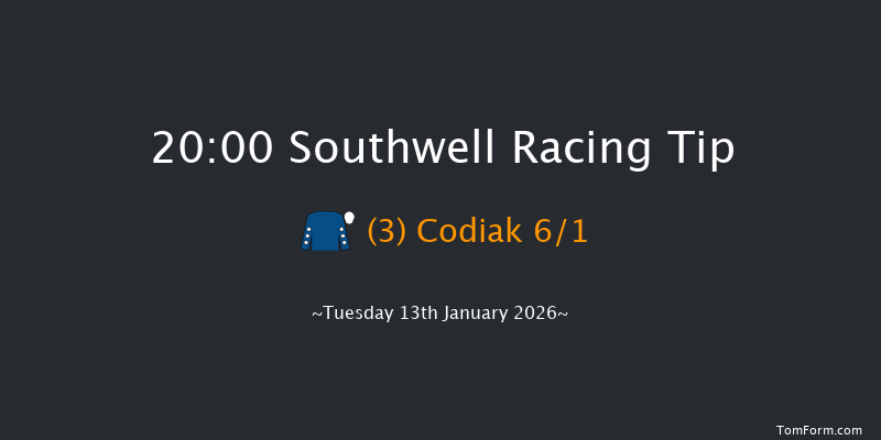 Southwell 20-00 (Class 4) 12f Tue 6th Jan 2026