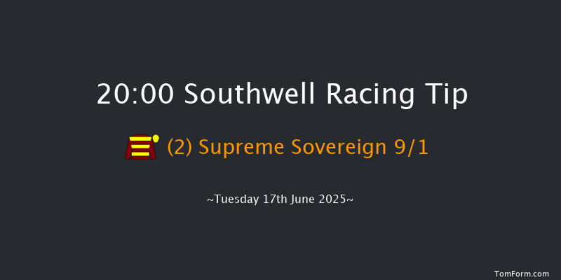Southwell 20-00 (Class 5) 8f Mon 9th Jun 2025