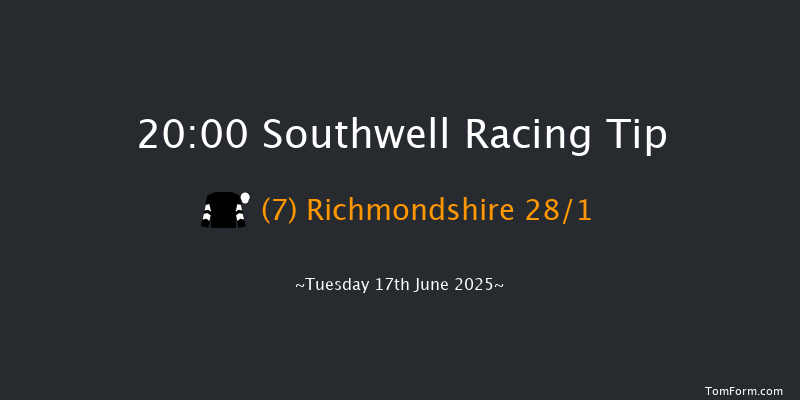 Southwell 20-00 (Class 5) 8f Mon 9th Jun 2025