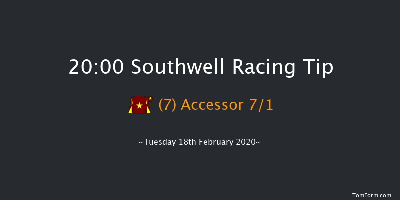BetYourWay At Betway Handicap Southwell 20:00 Handicap (Class 6) 14f Fri 14th Feb 2020