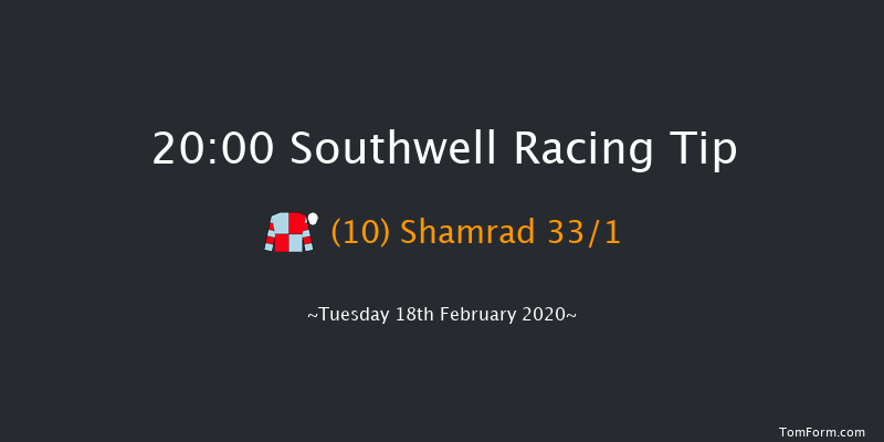 BetYourWay At Betway Handicap Southwell 20:00 Handicap (Class 6) 14f Fri 14th Feb 2020
