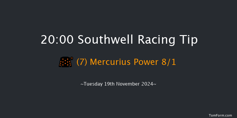 Southwell  20:00 Handicap (Class 5) 8f Mon 18th Nov 2024
