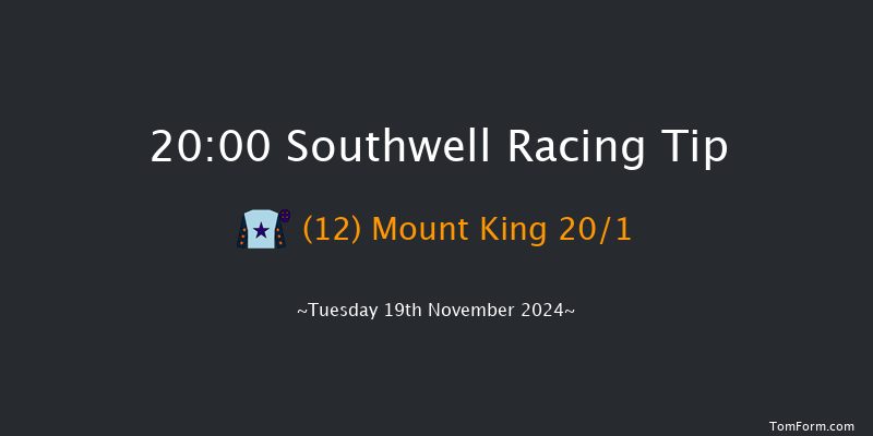 Southwell  20:00 Handicap (Class 5) 8f Mon 18th Nov 2024