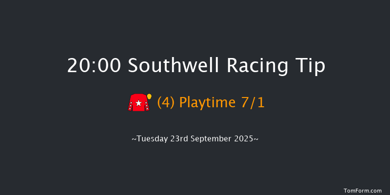 Southwell 20-00 (Class 4) 15f Sun 21st Sep 2025