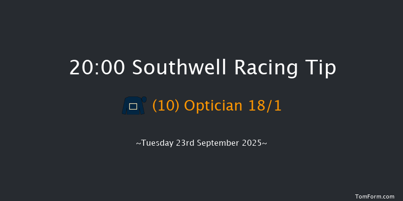 Southwell 20-00 (Class 4) 15f Sun 21st Sep 2025
