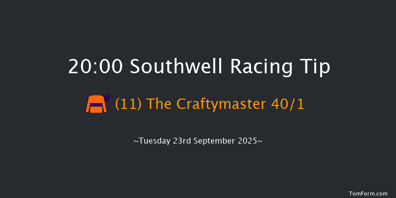 Southwell 20-00 (Class 4) 15f Sun 21st Sep 2025