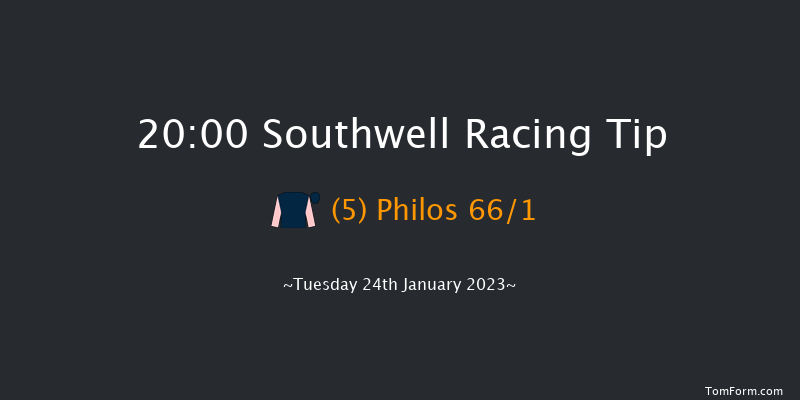 Southwell 20:00 Maiden (Class 5) 8f Mon 23rd Jan 2023