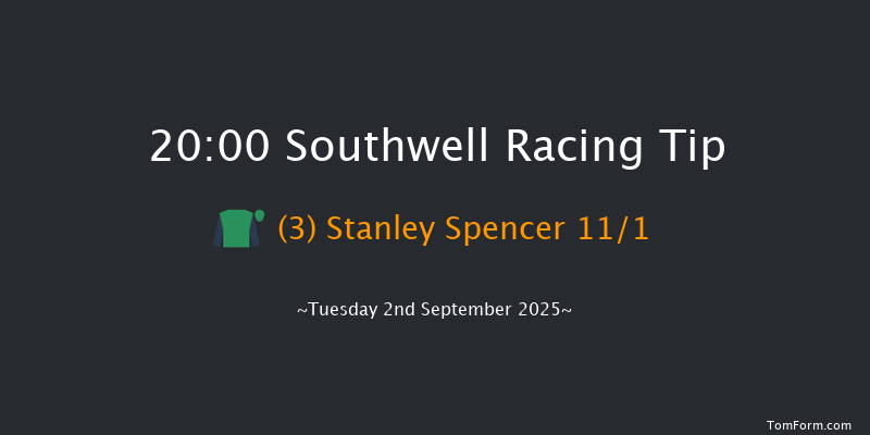 Southwell 20-00 (Class 4) 6f Thu 28th Aug 2025
