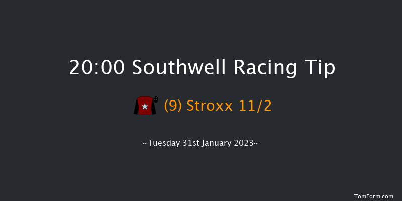 Southwell 20:00 Handicap (Class 6) 5f Sun 29th Jan 2023