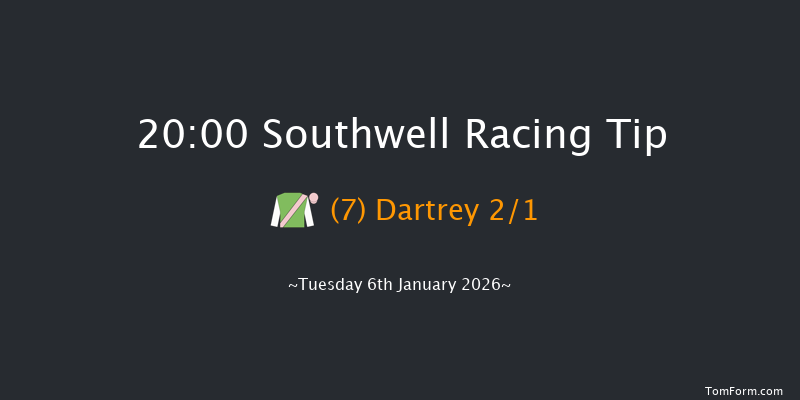 Southwell 20-00 (Class 5) 6f Sun 4th Jan 2026