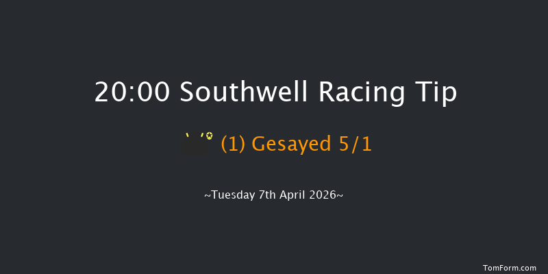 Southwell 20-00 (Class 4) 7f Sun 5th Apr 2026