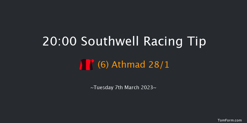 Southwell 20:00 Handicap (Class 5) 8f Mon 6th Mar 2023