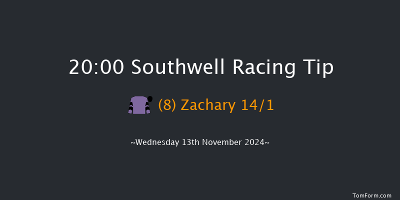 Southwell  20:00 Handicap (Class 6) 6f Tue 12th Nov 2024