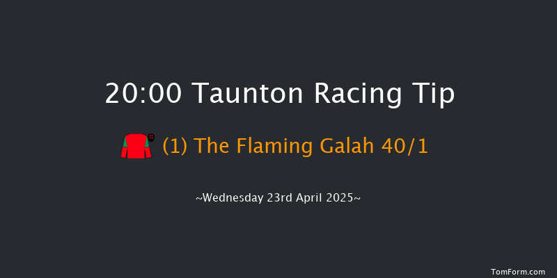 Taunton 20-00 (Class 5) 16f Wed 9th Apr 2025