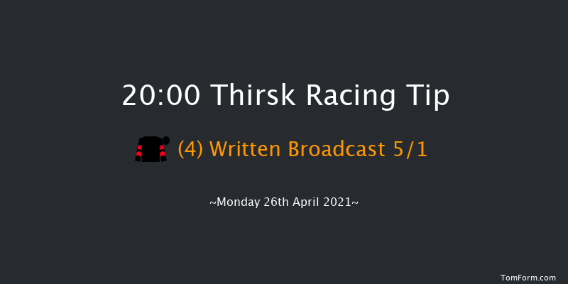 Thirsk Live Stream On RacingTV Extra Handicap Thirsk 20:00 Handicap (Class 6) 7f Sat 17th Apr 2021