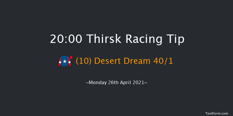 Thirsk Live Stream On RacingTV Extra Handicap Thirsk 20:00 Handicap (Class 6) 7f Sat 17th Apr 2021