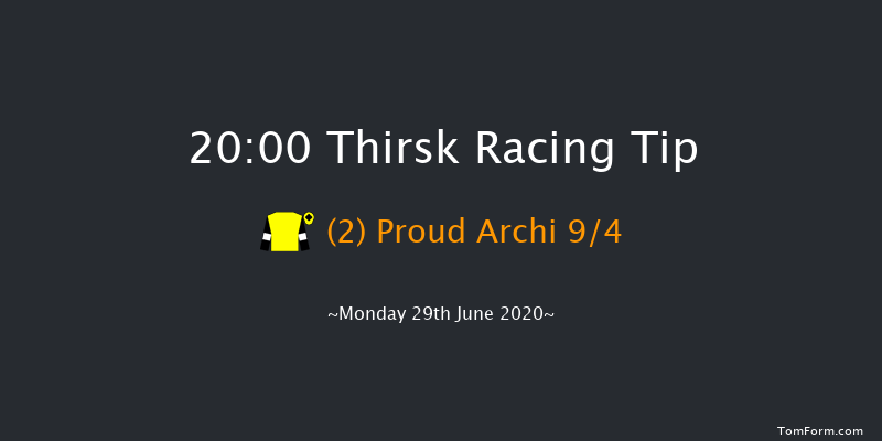 Paul Morris 'Moz' 50th Birthday Celebration Handicap Thirsk 20:00 Handicap (Class 4) 7f Mon 22nd Jun 2020