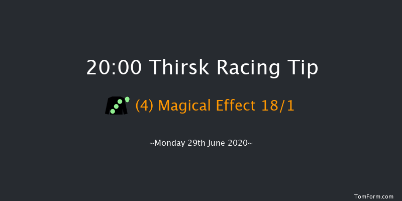 Paul Morris 'Moz' 50th Birthday Celebration Handicap Thirsk 20:00 Handicap (Class 4) 7f Mon 22nd Jun 2020