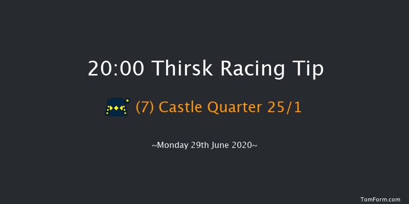 Paul Morris 'Moz' 50th Birthday Celebration Handicap Thirsk 20:00 Handicap (Class 4) 7f Mon 22nd Jun 2020