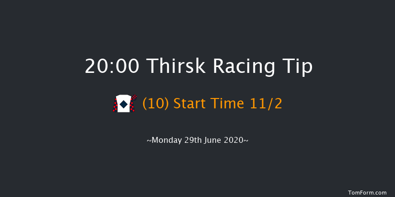 Paul Morris 'Moz' 50th Birthday Celebration Handicap Thirsk 20:00 Handicap (Class 4) 7f Mon 22nd Jun 2020