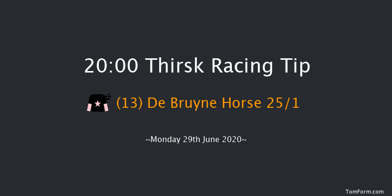 Paul Morris 'Moz' 50th Birthday Celebration Handicap Thirsk 20:00 Handicap (Class 4) 7f Mon 22nd Jun 2020