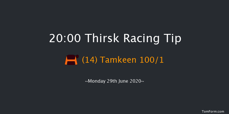 Paul Morris 'Moz' 50th Birthday Celebration Handicap Thirsk 20:00 Handicap (Class 4) 7f Mon 22nd Jun 2020