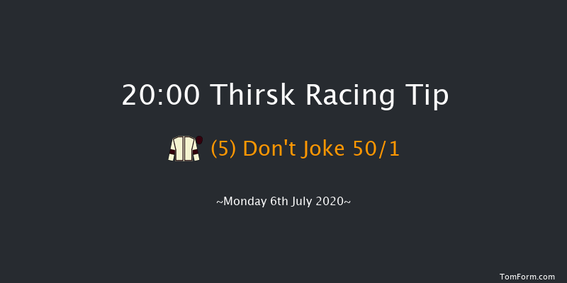Racing TV Profits Returned To Racing Handicap Thirsk 20:00 Handicap (Class 6) 8f Mon 29th Jun 2020
