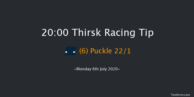 Racing TV Profits Returned To Racing Handicap Thirsk 20:00 Handicap (Class 6) 8f Mon 29th Jun 2020
