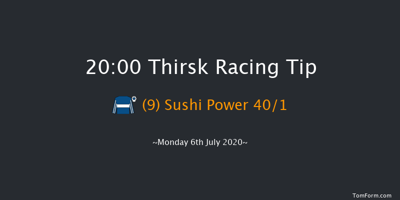 Racing TV Profits Returned To Racing Handicap Thirsk 20:00 Handicap (Class 6) 8f Mon 29th Jun 2020