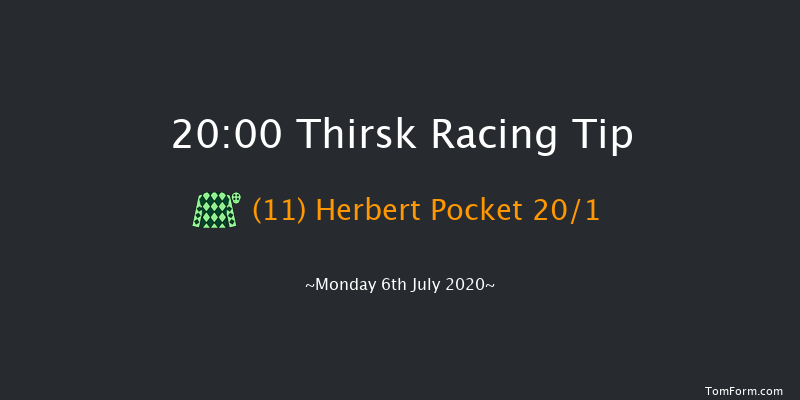 Racing TV Profits Returned To Racing Handicap Thirsk 20:00 Handicap (Class 6) 8f Mon 29th Jun 2020