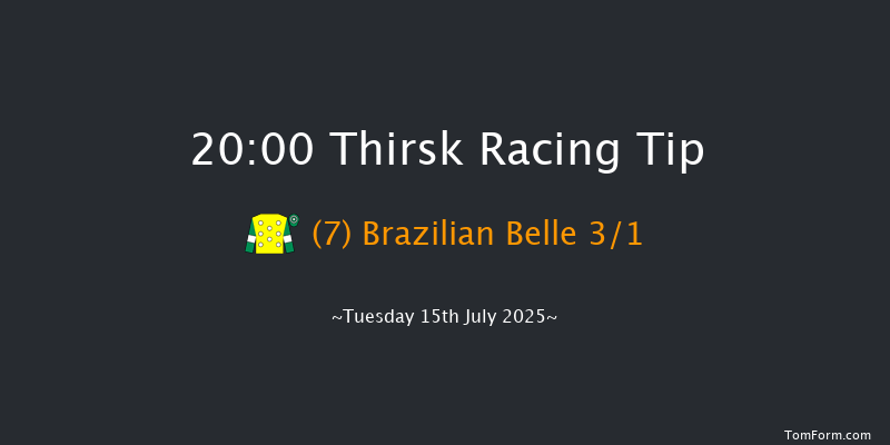 Thirsk 20-00 (Class 5) 5f Wed 2nd Jul 2025