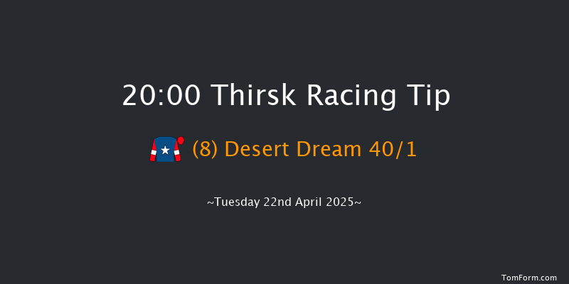 Thirsk 20-00 (Class 6) 7f Sat 12th Apr 2025