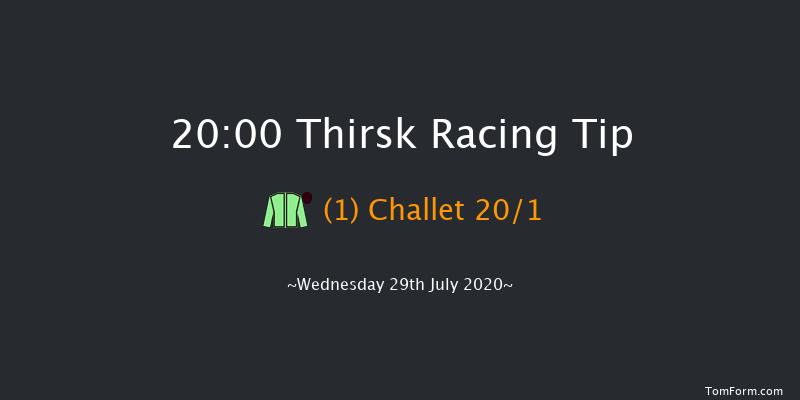 New Sporting Life App Handicap Thirsk 20:00 Handicap (Class 6) 8f Mon 6th Jul 2020