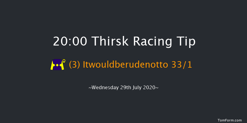 New Sporting Life App Handicap Thirsk 20:00 Handicap (Class 6) 8f Mon 6th Jul 2020