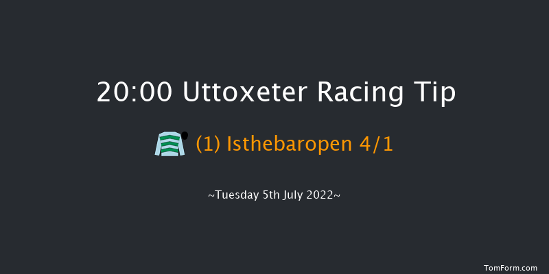 Uttoxeter 20:00 Handicap Hurdle (Class 4) 20f Sun 26th Jun 2022