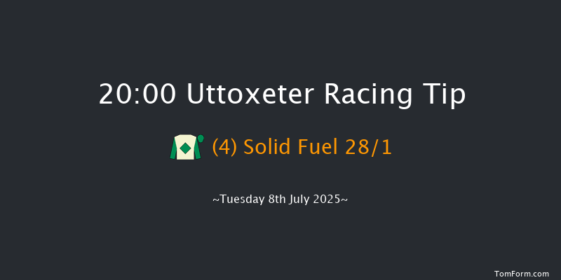 Uttoxeter 20-00 (Class 5) 15f Sun 29th Jun 2025
